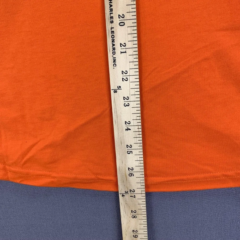 Clemson Tigers Shirt‎ Womens XL Orange Purple NCAA Football Nike Short Sleeve